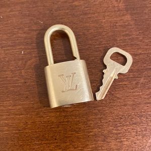 Louis Vuitton Lock & Key